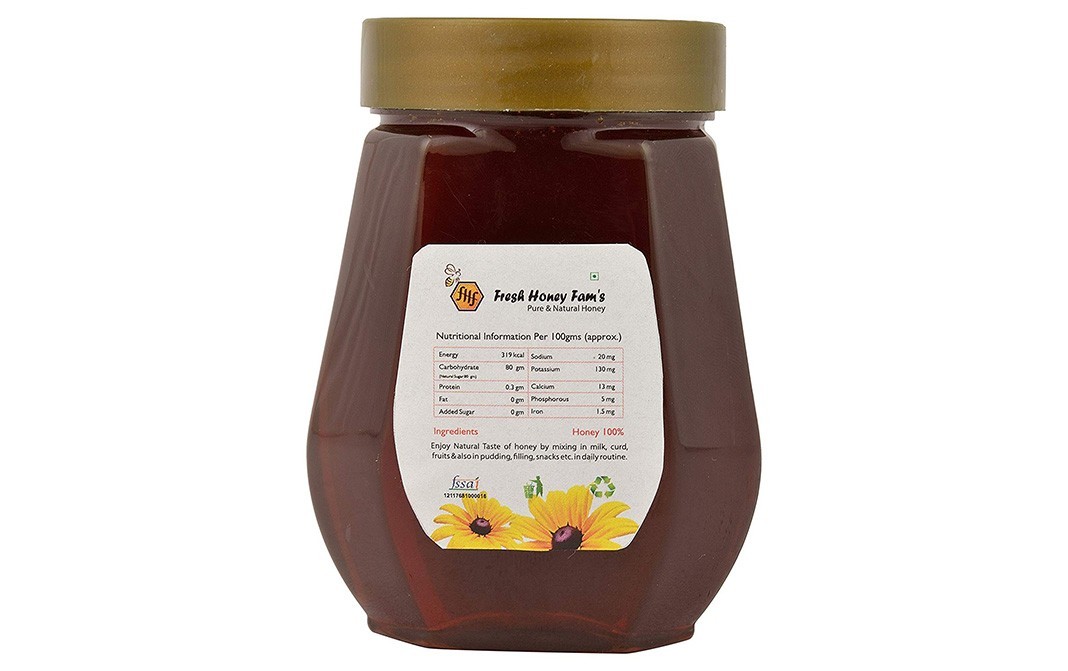 Amolak Jamun Blossoms Honey    Jar  250 grams